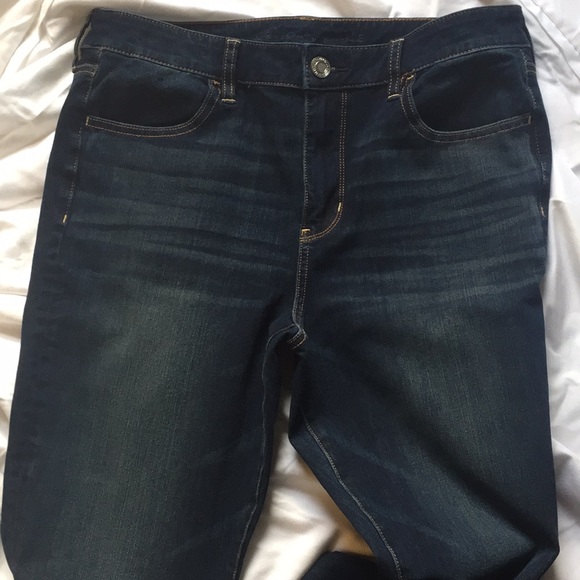 AE dream jegging size 14 long - Picture 2 of 8